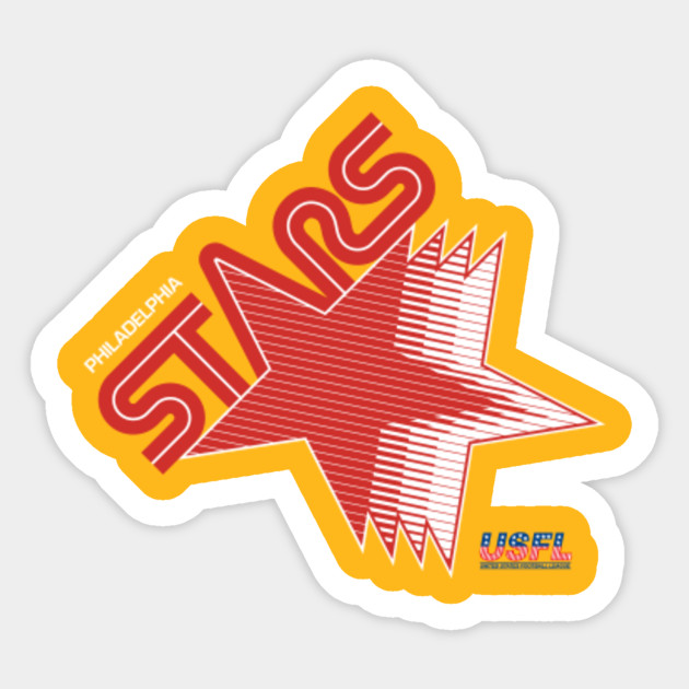 Philadelphia Stars - Usfl - Sticker | TeePublic